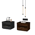 Bedside table 3d model