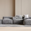 Multiplayer sofa sofa 3d model