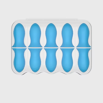 medicine box transparent box 3d model