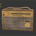 Vintage Zenith Radio With Long Wave Medium Wave And Wooden Case Design