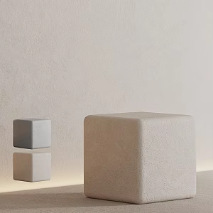 Modern Wall Micro-cement Wall 3d model