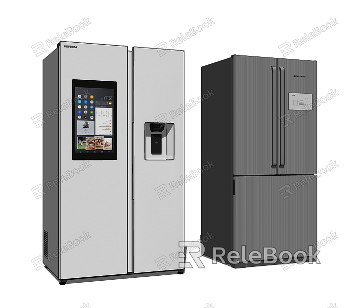 Modern refrigerator refrigerator combination model