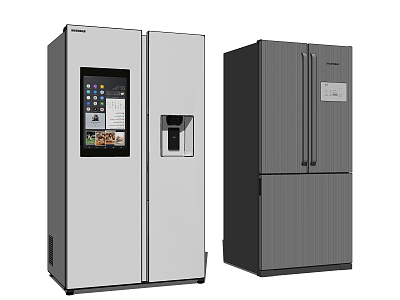 Modern refrigerator combination model