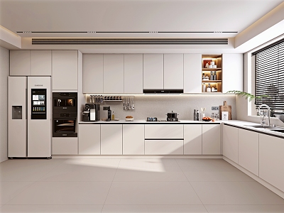 Modern Kitchen 3d model