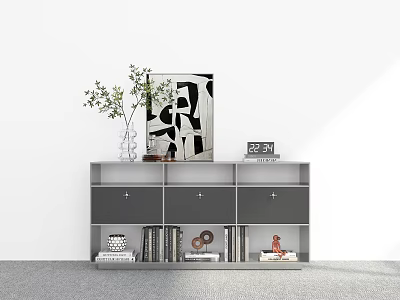 Modern Side Cabinet Side Cabinet Decoration Sideboard Cabinet Side Cabinet 3d model