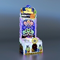 Amusement equipment lottery machine 3d model