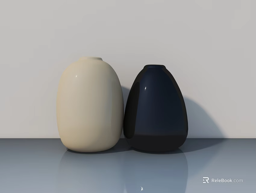 Stylish Sliding Doors Enhance Modern Open Kitchen Interior Design 3d model