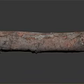 Natural Rustic Wood Log Showcasing Authentic Bark Texture And Cylindrical Shape