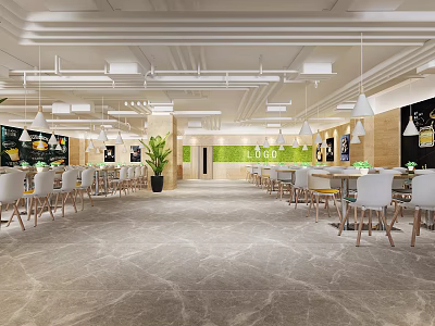 Food City 3d model