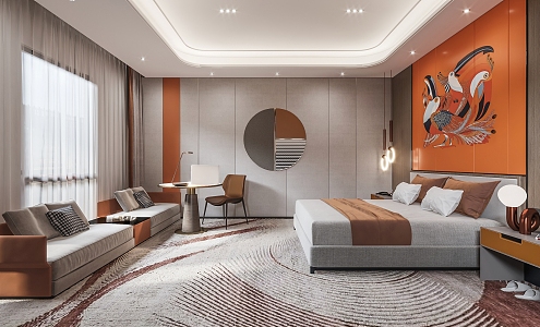 Modern Room Hermes 3d model