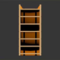 Modern slide children'slide 3d model