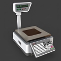 Weighing Scale 3d model