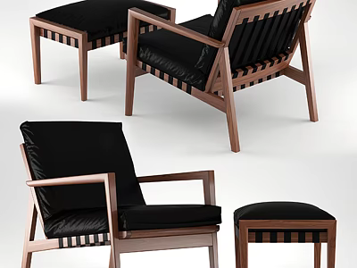 armchair 3d model