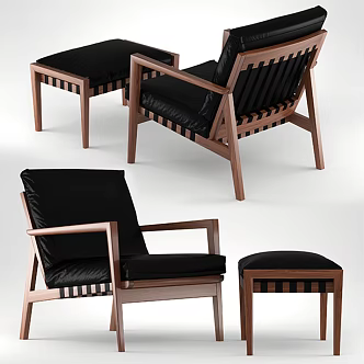 armchair 3d model