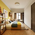 Bright Playful Living Dining Room Interior Design With Cozy Soft Sofas And Cute Interesting Decorations
