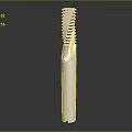 High Performance Metal Cutting Milling Cutter With Spiral Flutes For Precision Machining