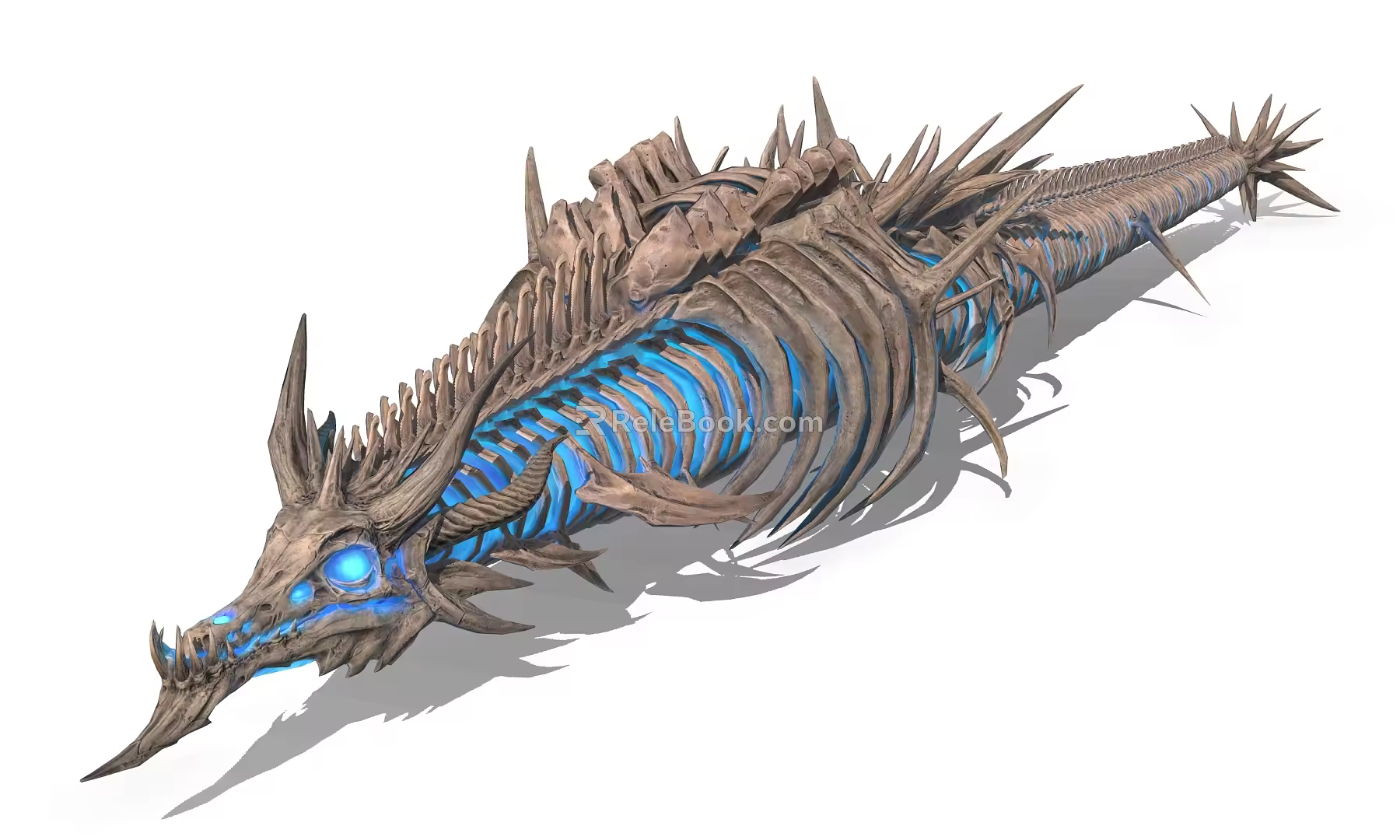 Monster Skull Creature Game Character 3d model