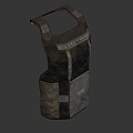 Bulletproof Vests 3d model