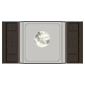 Background wall TV background wall sofa background wall TV background wall sofa background wall 3d model