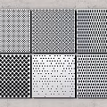 Stylish Perforated Wall Panels With Different Geometric Patterns For Interior Design