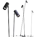 Modern Floor Lamps With Sleek Design And Different Color Options For Living Room
