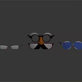 Assorted Daily Eyewear Collection with Stylish Sunglasses and Colorful Frame Options