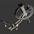 Hardware accessories mechanical parts mechanical parts components machine components auto parts 3d model