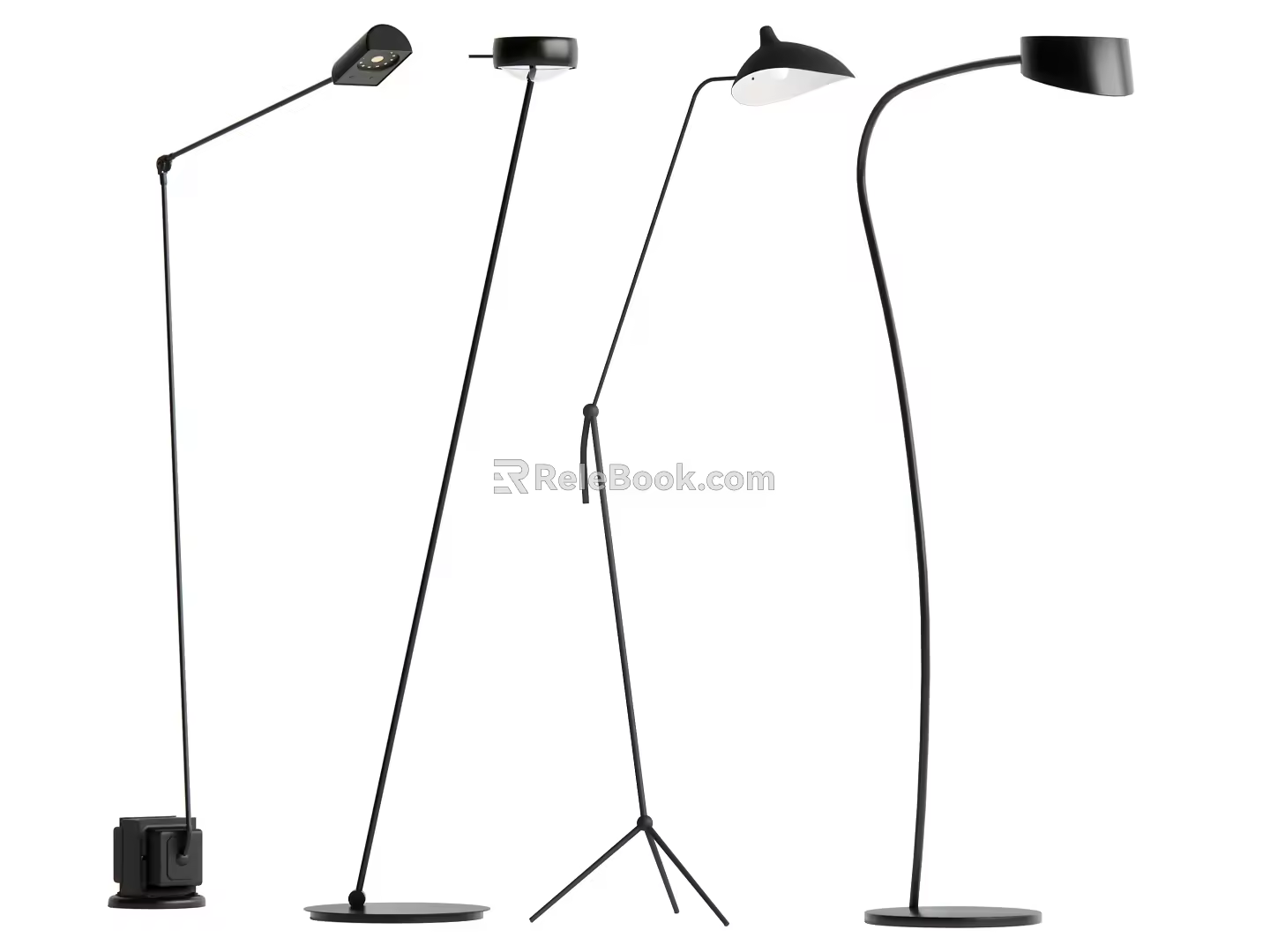 Floor lamp 3d model