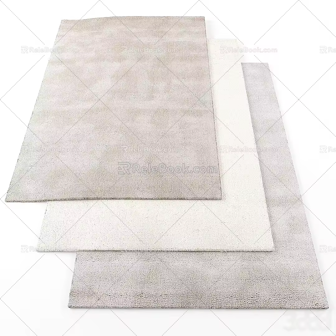 Modern Carpet 3d model