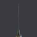 Medical Devices Retro Syringe Retro Syringe 3d model
