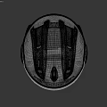 Black Full Face Motorcycle Helmet with Transparent Visor MT Brand Logo Modern Design