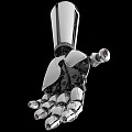 Robot hand. 3d model