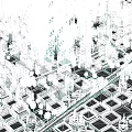 Urban Architectural Complex With Modern High Rise Buildings And Green Spaces