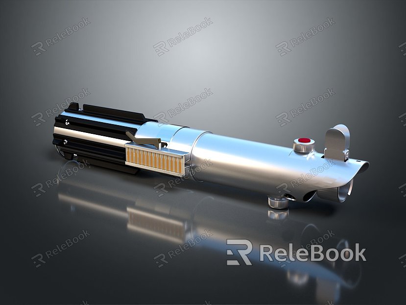 Lightsaber Star Wars Lightsaber Science Fiction Weapon Futuristic Weapon model