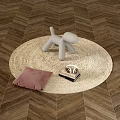 Styling carpet 3d model