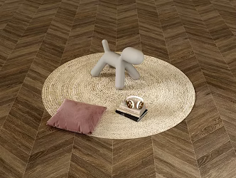 Styling carpet 3d model