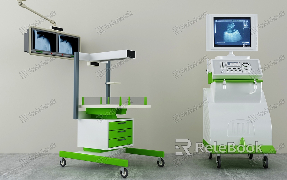 Modern Medical Devices Medical Equipment model