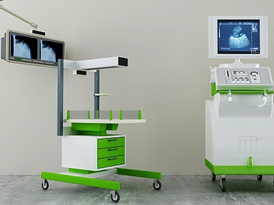 Modern Medical Devices Medical Equipment model