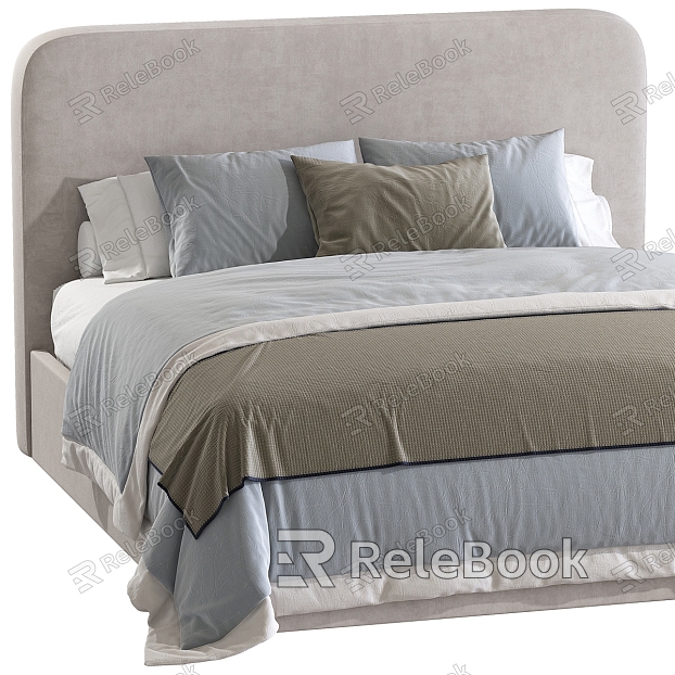 Background double bed model