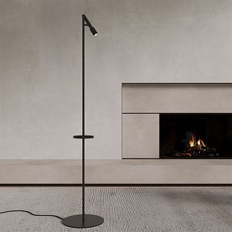 Modern floor lamp 3d model