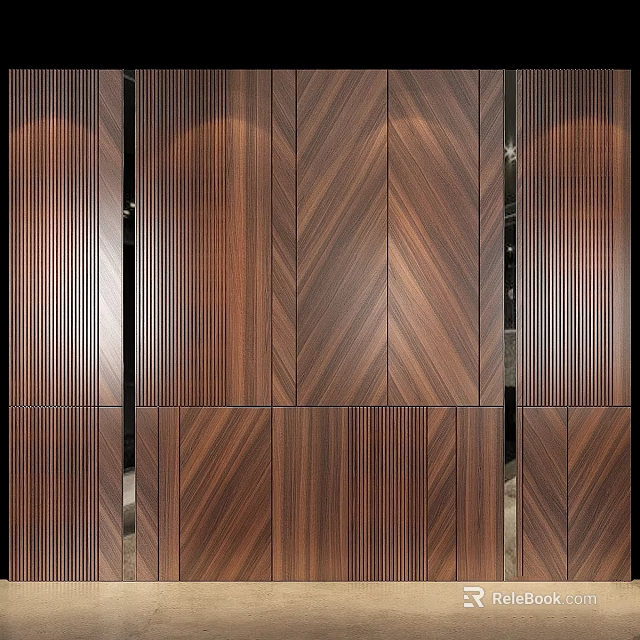 Modern Open Concept Kitchen Wall Hanging Decor With Functional Hooks And Stylish Artwork 3d model