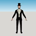 Characters 3d model