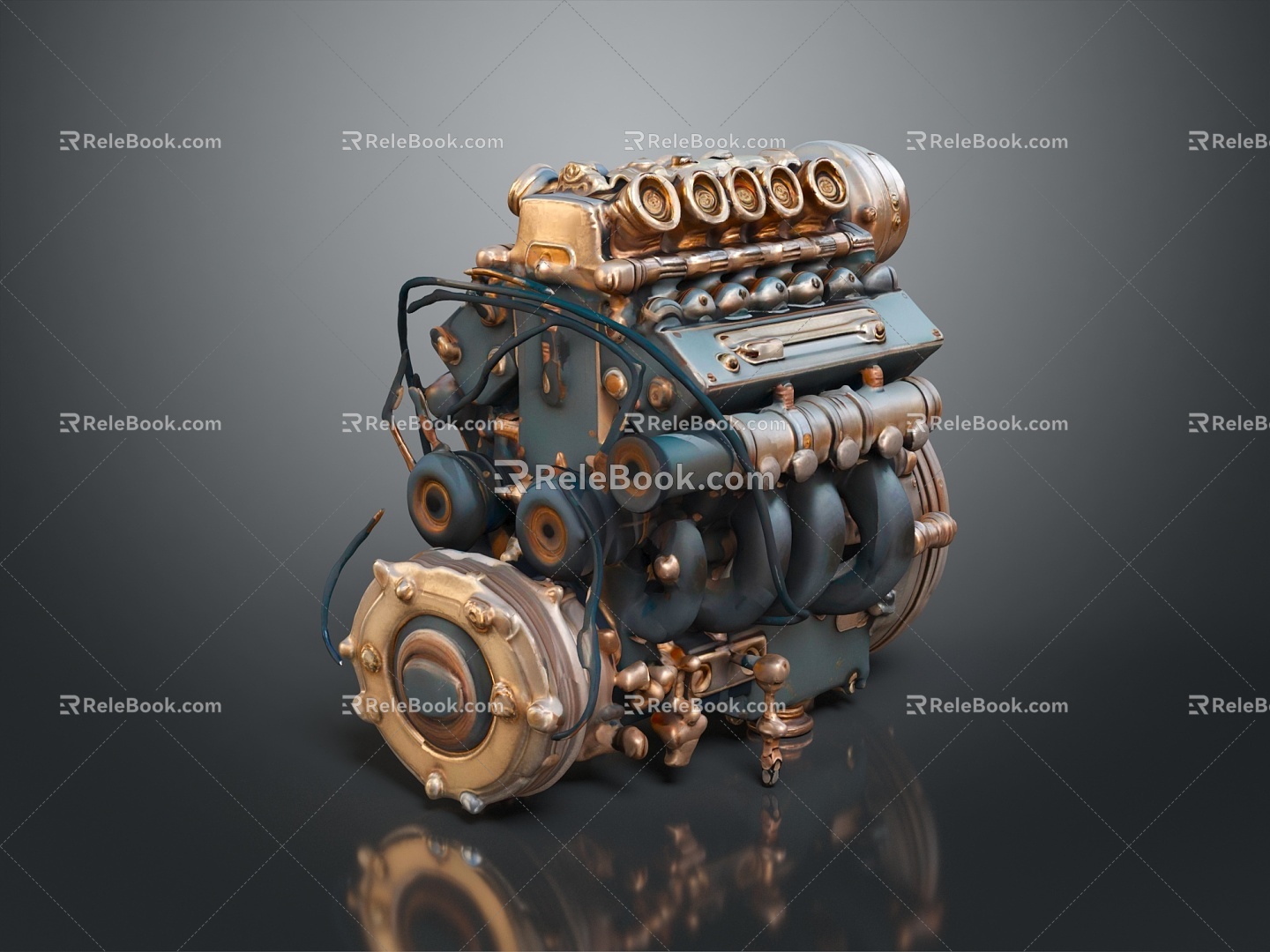 Engine Racing Engine Racing Engine Car Engine Car Engine Modern Vehicle Vehicle 3d model