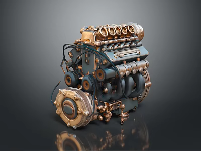 High Quality Car Tires With Durable Rubber Tread And Enhanced Performance Design 3d model