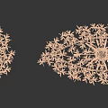 Luxury Crystal Leaf Chandelier With Modern Design And Elegant Hanging Details