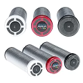 Modern Circular Switch Panels With Digital Display And Assorted Colors In Red Gray White