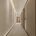 Modern Elegant Beauty Hair Salon Interior With Styling Chairs And Mirrors