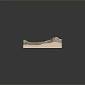 Scenic 3D Terrain Model With Green Vegetation And White Mountain Peaks