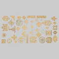 new chinese style carved 3d model