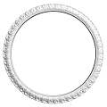 Carved Circular Frame With Intricate Patterns And Elegant Design Details 3d model